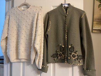 2 Unique Sweaters - BB6