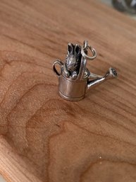 Vintage Sterling Peter Rabbit Charm