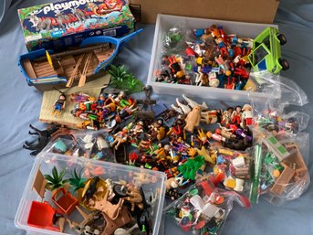 Huge Playmobil Lot