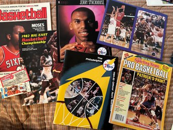 All Basketball Related Lot - BL191