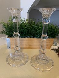 Pair Of Towle Vintage Candlestick Holders