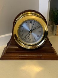 Chelsea Mantel Clock Battery Operated