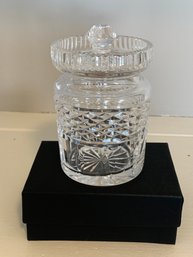 Waterford Crystal Honey Pot