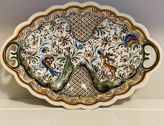 Portuguese Hand Painted Pottery