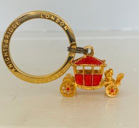 Harrods Knightsbridge London Keychain