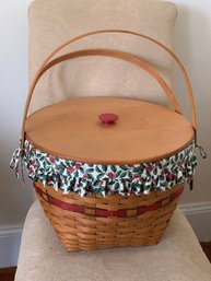 Longaberger Basket EXTRA LARGE  1994 Great Condition