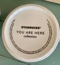 STARBUCKS ' You Are Here' Collection Set Of 4