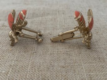 Whimsy Bee Enamel Cuff Links .. Super Fun!!