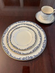 Lenox Liberty China 5 Piece Settings For 13 Plus 2 Oval Serving Bowls - D4