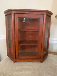 Vintage Wooden Doll Furniture Cabinet