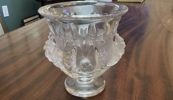 #114 Lalique Vase