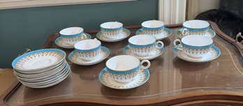 #119 Lot Of 25 Royal Worcester For Richard Briggs Boston