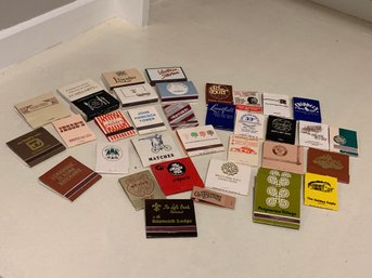 Vintage MATCHBOOKS .. Check Them Out .lots Of Restaurants No Longer Open