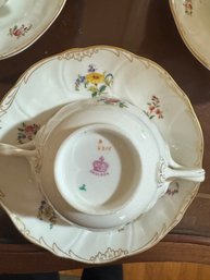 #121 Lot Of 15 China Cups & Saucers