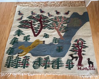 Harrania Hand Woven Tapestry - O3