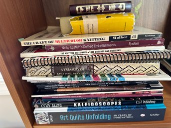 Reference And Instructional Book Lot Including Quilting - O20