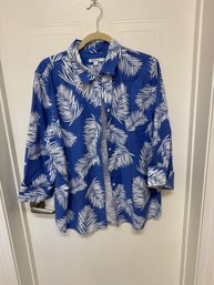 43 - Chico's Ladies Blouse Size 3 - New With Tags - Retail $89.50