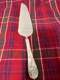 Lunt Quintessence Sterling Handle Pie Server New In Package - B17
