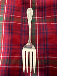 Lunt Quintessence New Sterling Cold Meat Fork - B18