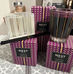 2 Nest Candles & 1 Nest Difusser - D2
