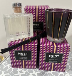 2 Nest Candles & 1 Nest Diffuser - D1