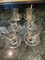 #762 Turkish Tea Set For 6