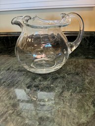 #778 Tiffany? Pitcher 6 1/2'