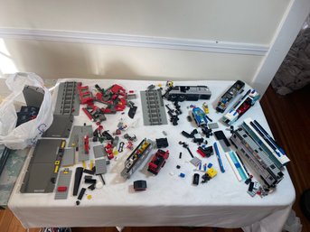 Lego Train Lot