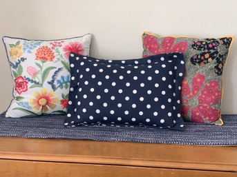 Decorative Pillows (3) Fabulous!!