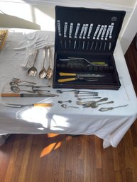 Silver Plate Cutlery Lot