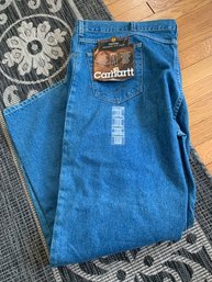 Carhartt Mens Jeans 50x32 Read Description