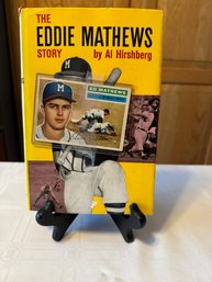 #1 1960 The Eddie Marathon Story First Edition By Al Hirsberg