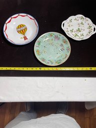 Tiffany Bowl, Wedgewood Dish, Oriental Plate