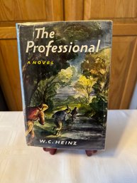 #7 1958 The Professional First Edition By W.C. Heinz