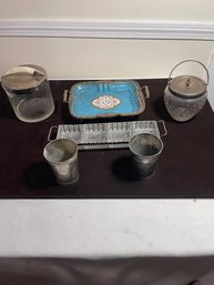 Silver Plate Lot