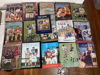 Lot Of Ivy League Football Programs