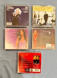 5 Music CD's: Cher, Backstreet Boys, LeAnn Rimes, Celine Dion