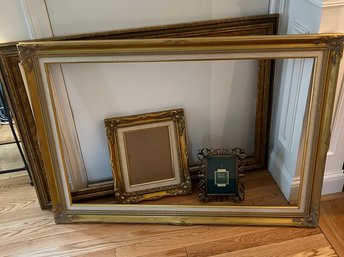 Four Assorted Decorative Picture Frames - D36