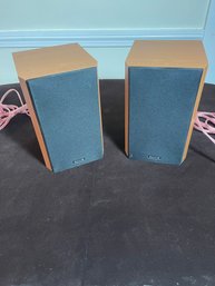 Pair Of Epos Speakers