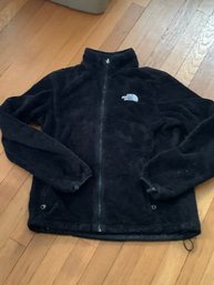 The North Face Black Fleece Jacket Size Med