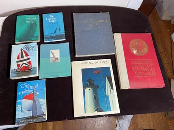 Sailing Book Lot