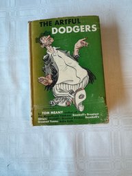 #39 1953 The Artful Dodgers By Tom Meany