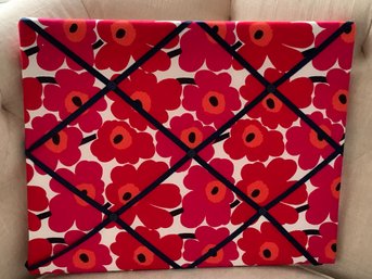 MARIMEKKO Fabric, Handmade Bulletin Board