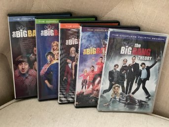 The Big Bang Theory  Complete Seasons 4-8