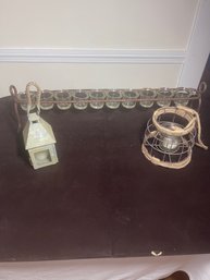 Various Candle Holders