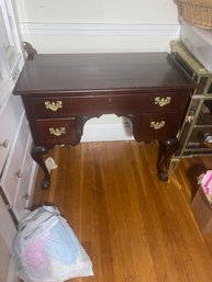 Mahogany Vanity/desk