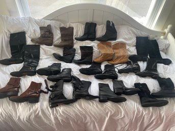 Ladies Boot Lot