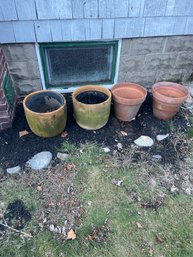 Terracotta Pots