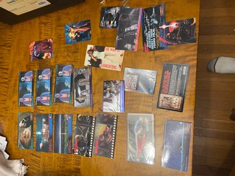 Lot Of Trading Cards-star Wars, Superman