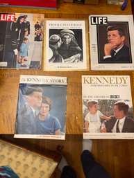 Lot Of Kennedy Magazines